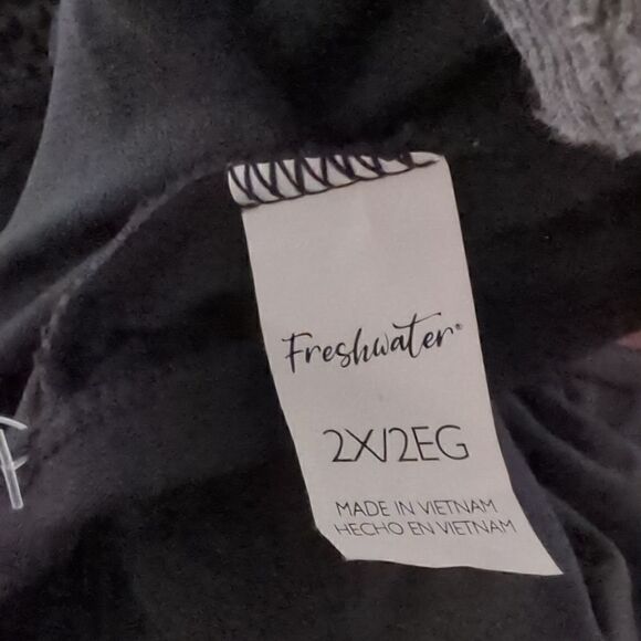 NWT Freshwater Black One Piece Swimsuit - Picture 7 of 8